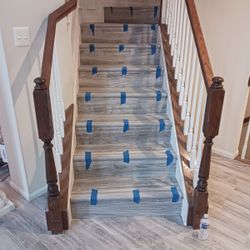 Hardwood,vinyl LVP and Laminate Flooring Installations In The DMV 