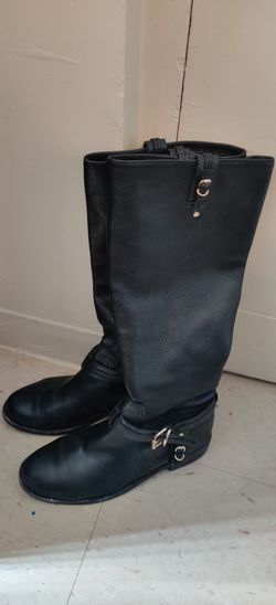 Vince Camuto Kabo leather boots size 9 1/2