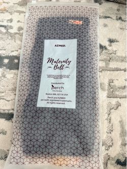 Maternity belt