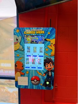 Pokemon Vending Machine
