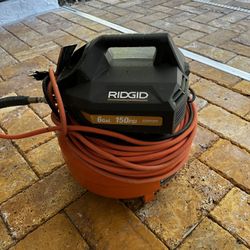 RIDGID Air Compressor