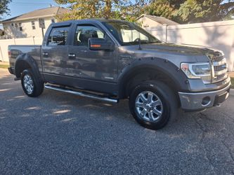 2014 Ford F-150 4x4 SuperCrew Pickup Truck 230.000 drives perfect $7500