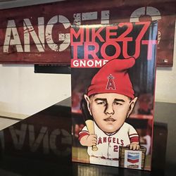 Mike Trout Gnome Bobblehead
