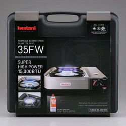 Iwatani 35FW Butane Portable Stove;  *NEW*