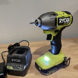Ryobi 18v HP Brushless 1/4 in. Impact Driver