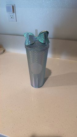STARBUCKS BLING LIGHT BLUE