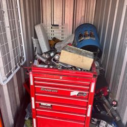 Snap On, Snap-on Tool Box No Tools 