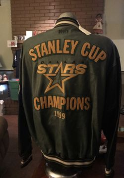 1999 Stars Stanley Cup Jacket