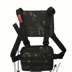 Front Chest Backpack 