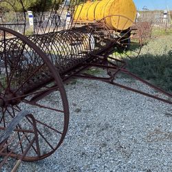 Antique Haystack Rake 