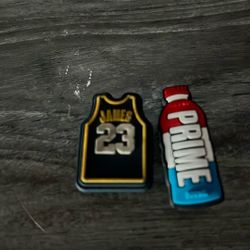Croc charms