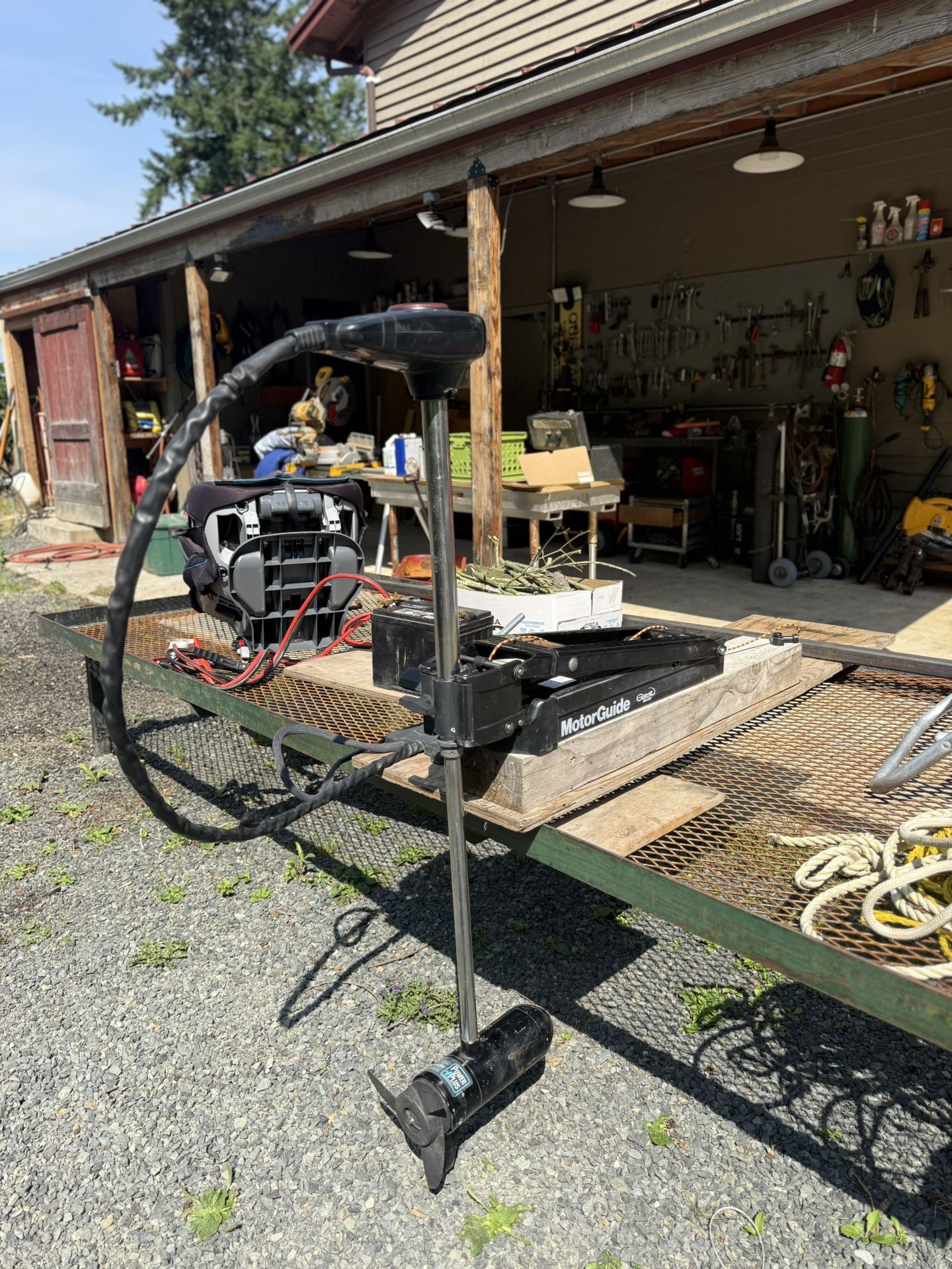 Motor Guide Gator Mount