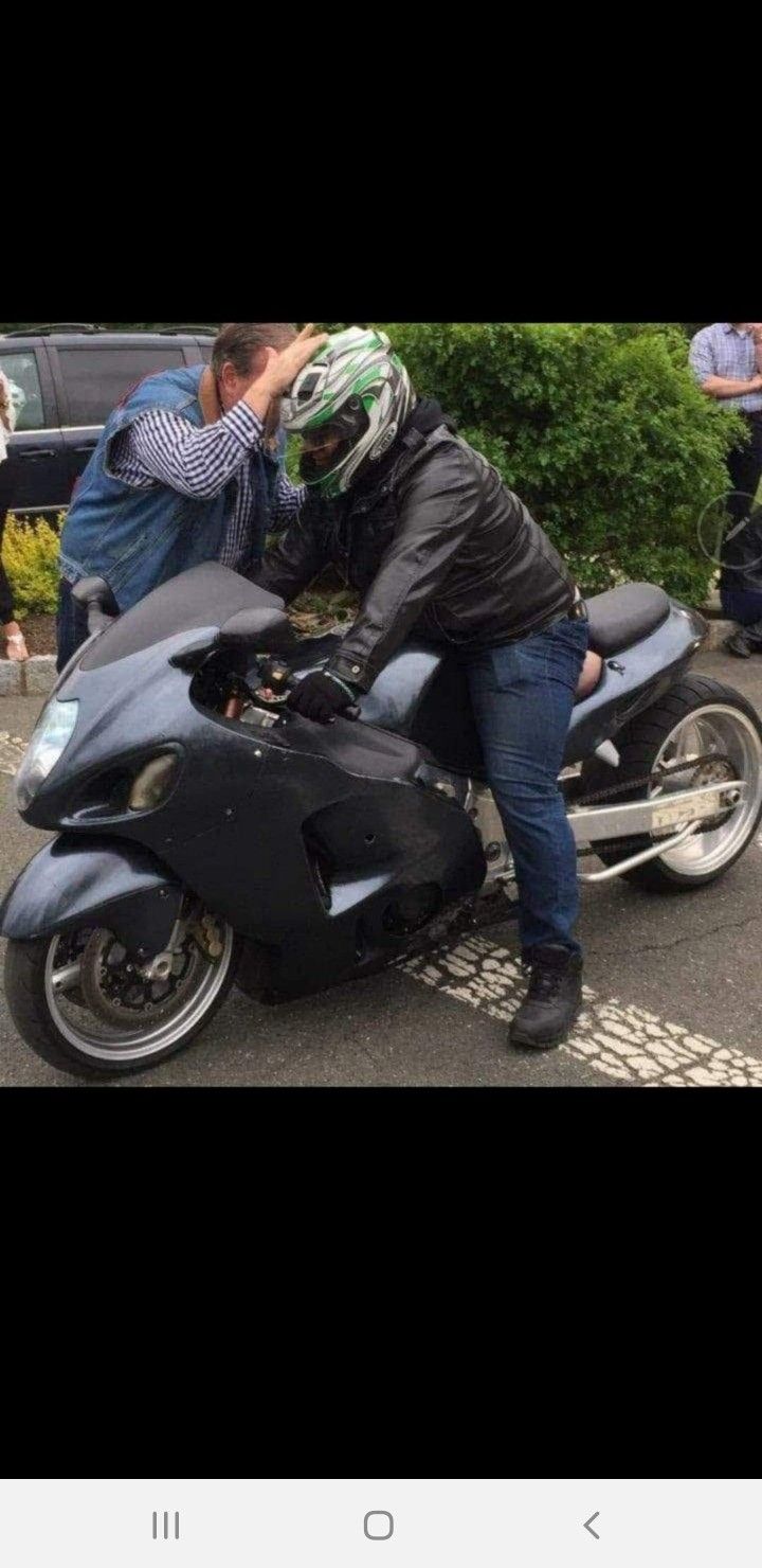 2004 Suzuki Gsxr 1300 Hayabusa