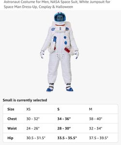 Men’s Astronaut Costume
