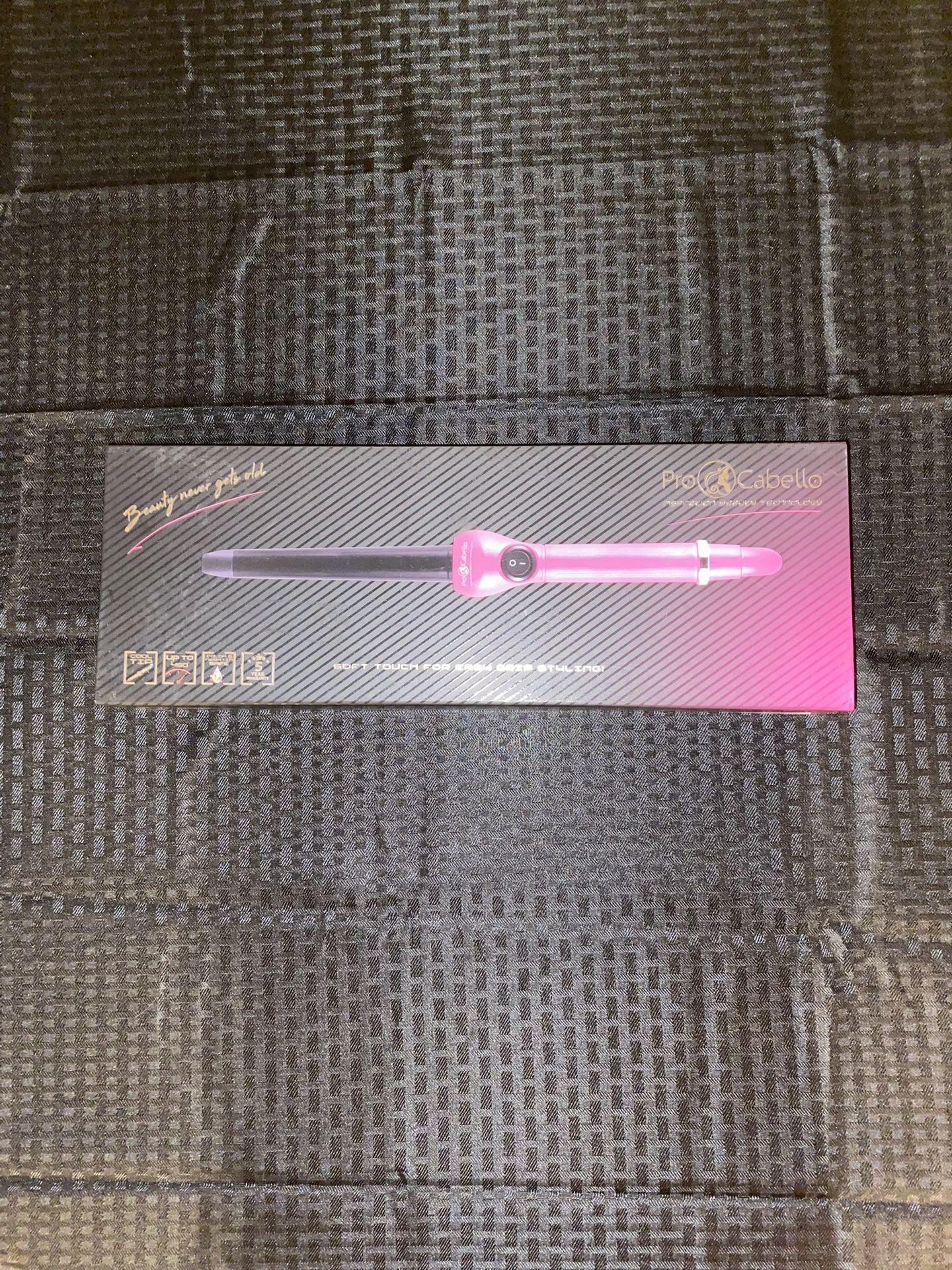 Pro Cabello Curling Iron