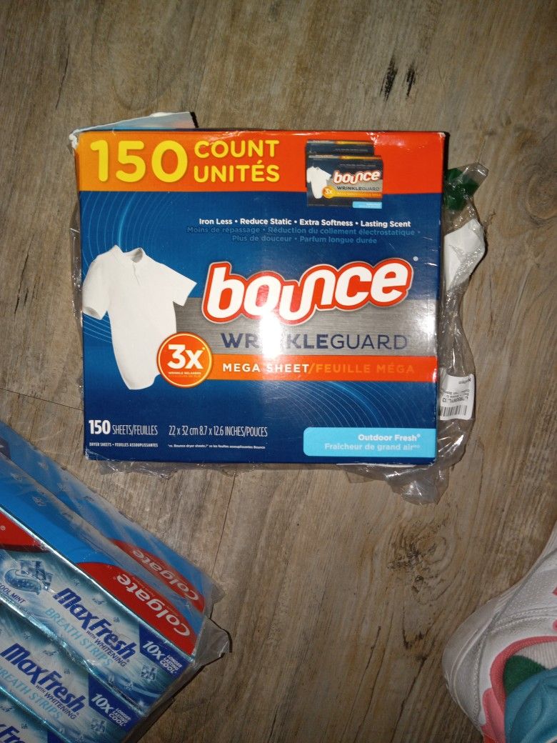 Bounce Dryer Sheets