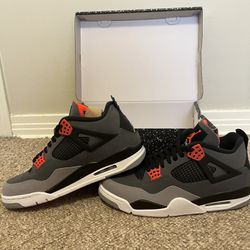 Jordan 4 Retro Infrared