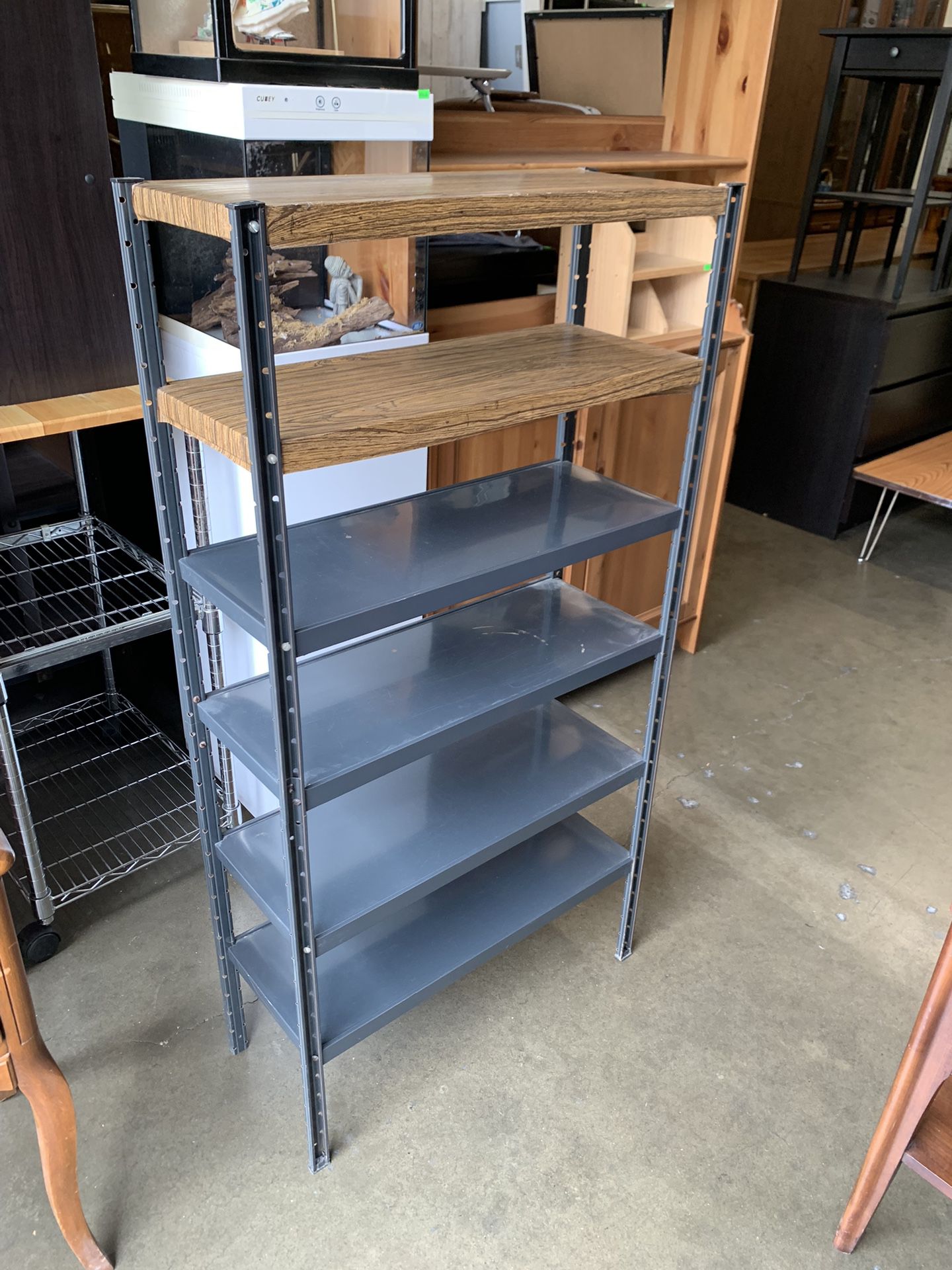 6 tier Metal Shelf/Storage Rack/Shoe Rack 