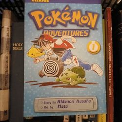 Pokemon Adventures vl 1