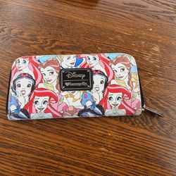 Disney Loungefly Princess Wallet
