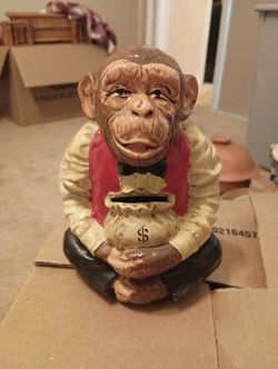 Made In Japan Monkey Bank