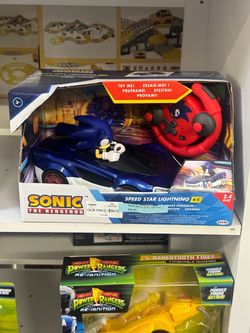 Sonic the Hedgehog Speed Star Lightning R/C Car