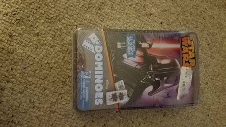 Star Wars dominoes