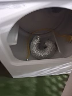 Gas dryer in excellent working condition i can show it works excellent i will connected and show it works 100%