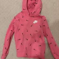 Girls Nike Hoodie Size Small