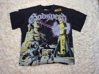Godspeed Graphic T-Shirt Black