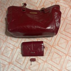 Coach Purse With Wallet