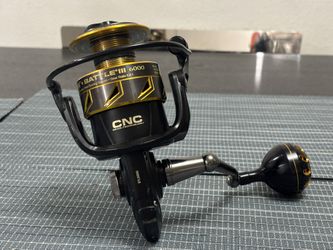  Preowned Penn Battle 3 6000 Reel 🔥