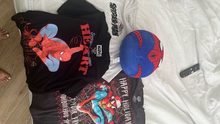 Spider-Man Clothing and Squishmallows