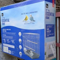 22" Small Bird Cage (New In Box)