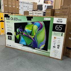 65c3 65” LG Smart 4K Oled Her Te