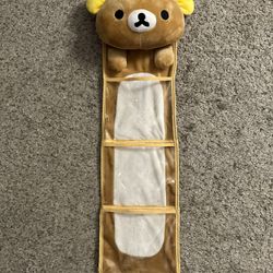 🚨MOVING SALE! Rilakkuma Hanging Organizer For Kids 