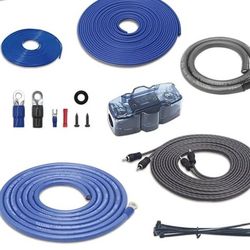 Recoil 1/0 Gauge CCA Amp Wire Kit