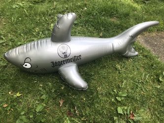 Jagermeister Inflatable Grey Shark