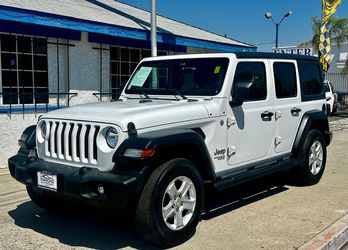 2020 Jeep Wrangler Unlimited