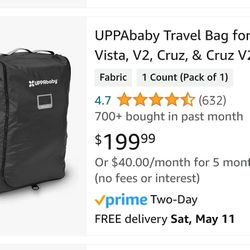 Uppababy Vista Travel Bag
