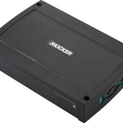 KXMA Series 4-channel marine amplifier — 75 watts RMS x 4