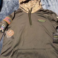 Seahawks NFL -Nike Hooded Sweatshirt (NEW) 