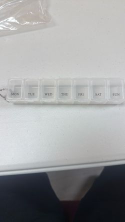 7-Day Weekly Pill Organizer