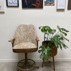 Vintage Retro Bar Stool Chair 