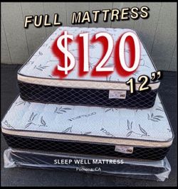 Full size pillow top mattress
