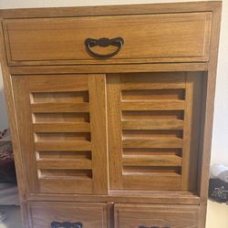 Japanese-style merchant chest