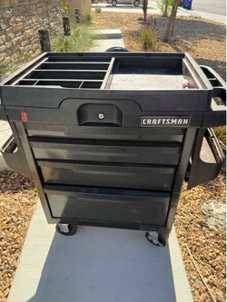 Craftsman Toolbox and Tools