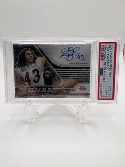 2021 Spectra - Troy Polamalu #CS-TP Neon Marble Prizm Auto /4 💥POP 1💥 Non higher