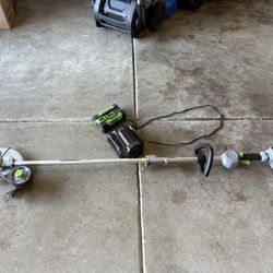 Electronic Lawn Edger + Battery And Charger