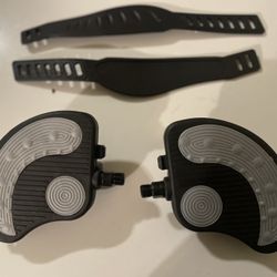 Exercise Bike Pedals